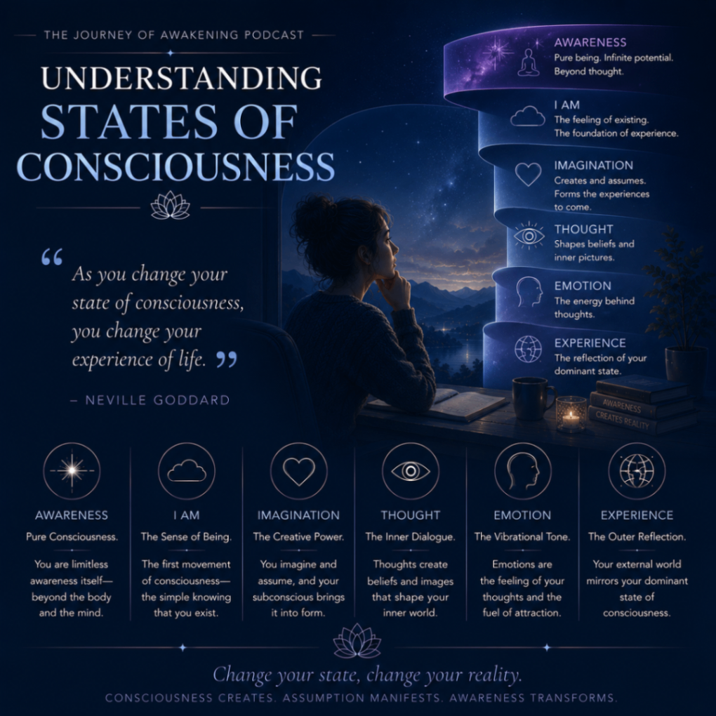 Understanding States of Consciousness